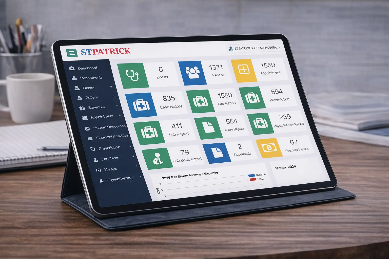 Hospital Management System